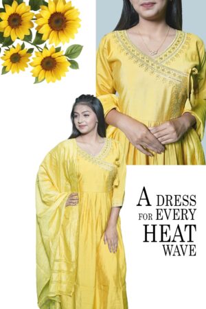 Anarkali set