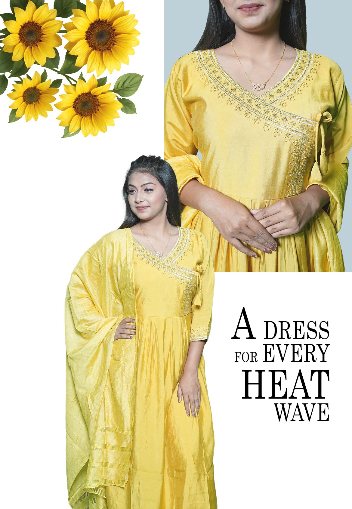 Anarkali set