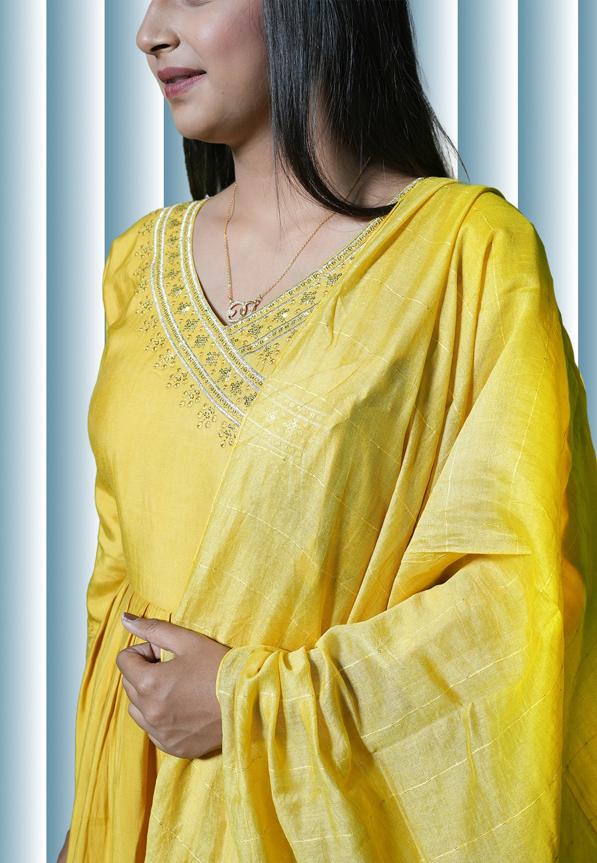 Anarkali set - Image 2
