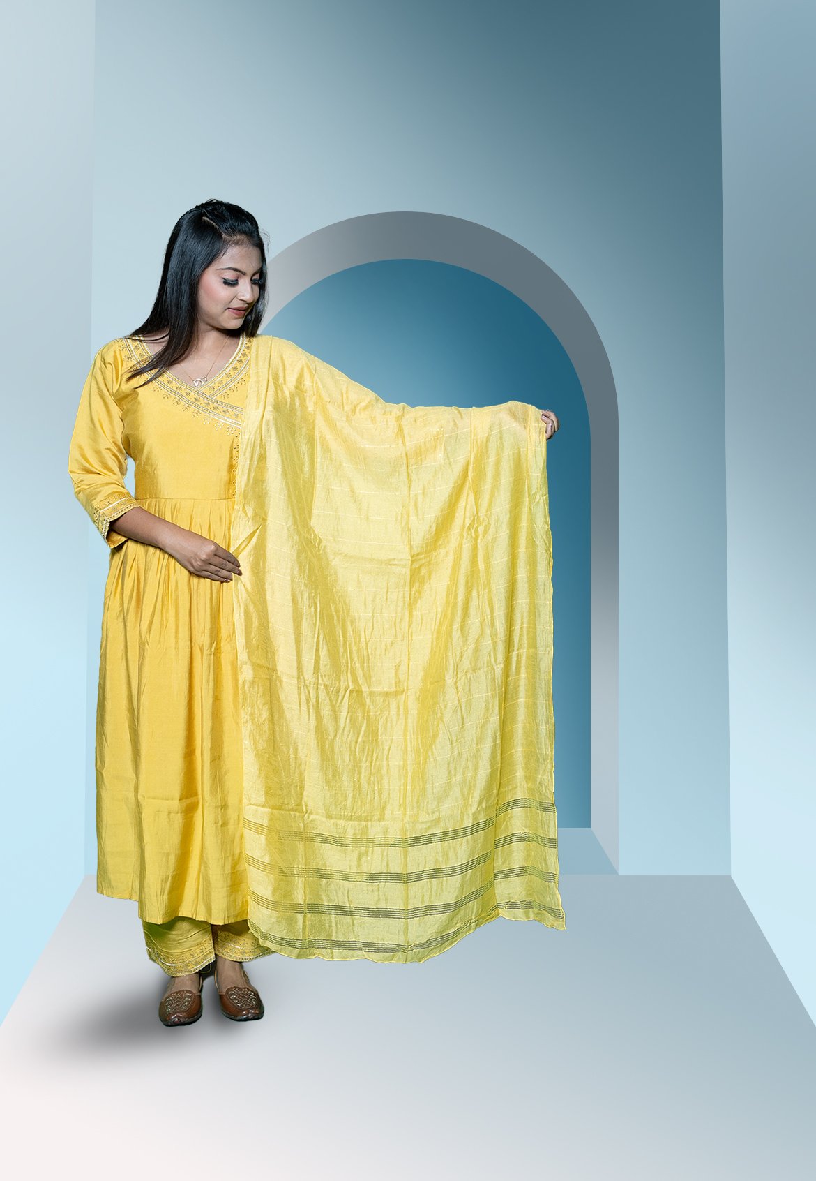 Anarkali set - Image 3