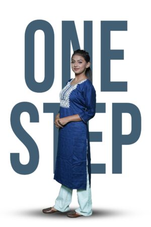 Royal Blue Embroidered KURTI