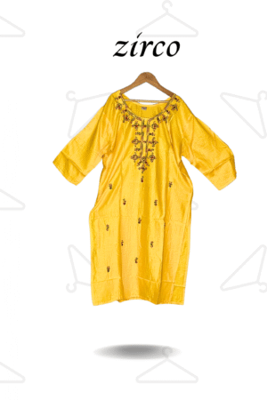 YELLOW KURTI