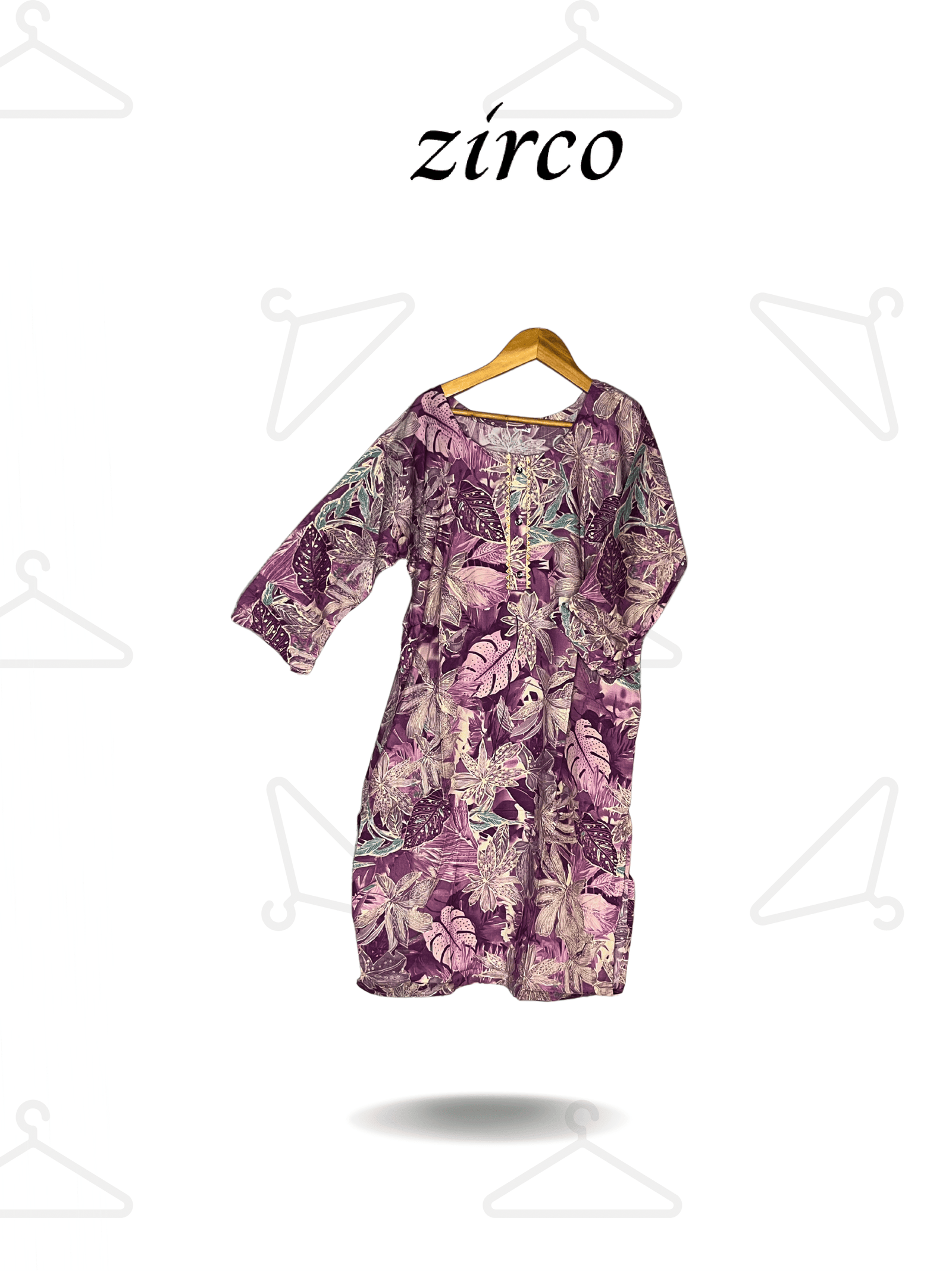 LAVENDER KURTI