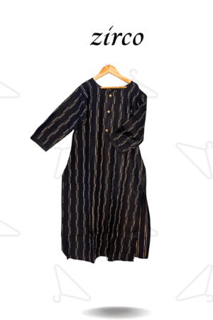 TRENDING BLACK KURTI