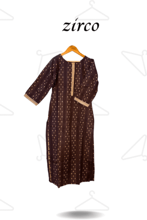 BROWN KURTI
